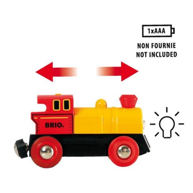 BRIO Elektrická lokomotiva