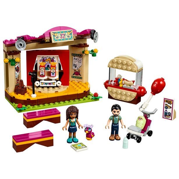 LEGO Friends 41334 Andrea a jej vystúpenie v parku