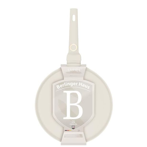 BERLINGERHAUS Pánev na palačinky s titanovým povrchem 25 cm Sahara Collection BH-8055