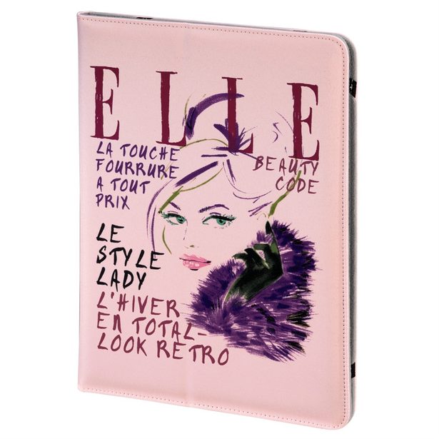 ELLE Lady in Pink obal pro tablet do 25,6 cm (10,1")