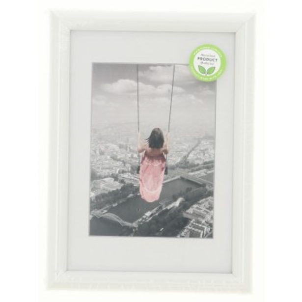 Hama rámeček plastový SWING, bílá, 10x15 cm