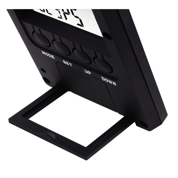 Hama TH-140 Thermometer/Hygrometer, with weather indicator, black