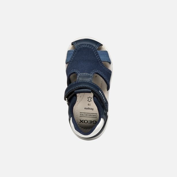 Tmavě modré chlapecké sandály Geox Sandal Zapito