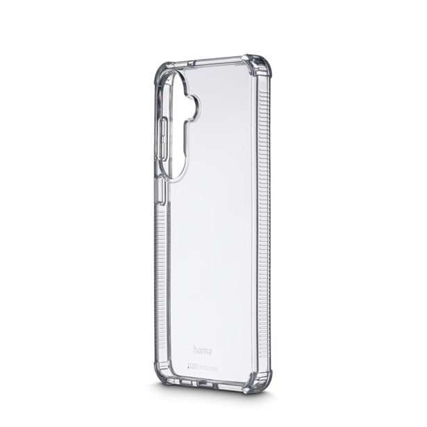 Hama Extreme Protect, kryt pro Samsung Galaxy S26+, D3O®, nežloutne, průhledný