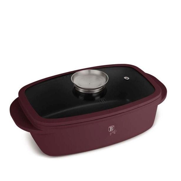 BERLINGERHAUS Pekáč s titanovým povrchem a aroma poklicí Leonardo Collection BH-8776