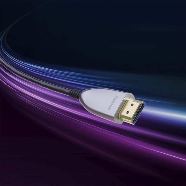Hama optický aktivní HDMI kabel 8K Ultra High Speed, 20 m