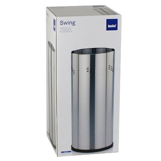 KELA Stojan na deštníky SWING, matný KL-18031