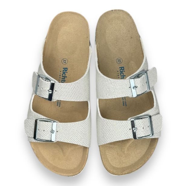 Dívčí pantofle Richter - Bílé