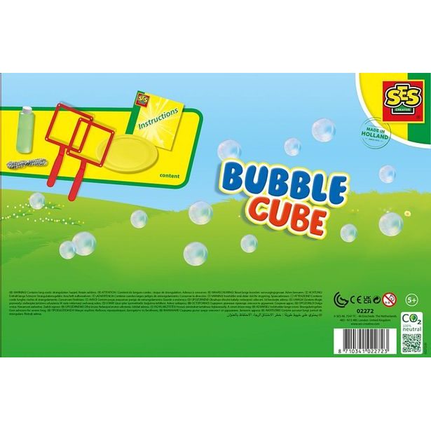 Bublifuk - hranaté bubliny