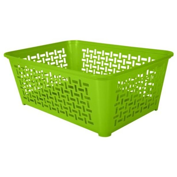 košík DOMINO 3, 30x20x11,1cm,plast