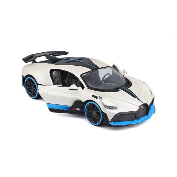 Maisto Maisto - Bugatti Divo, metal bílá, 1:24