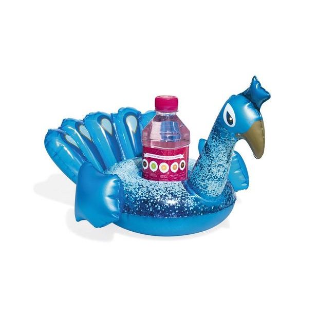 Bestway Nafukovací držák na pití - Fashion plameňák, páv