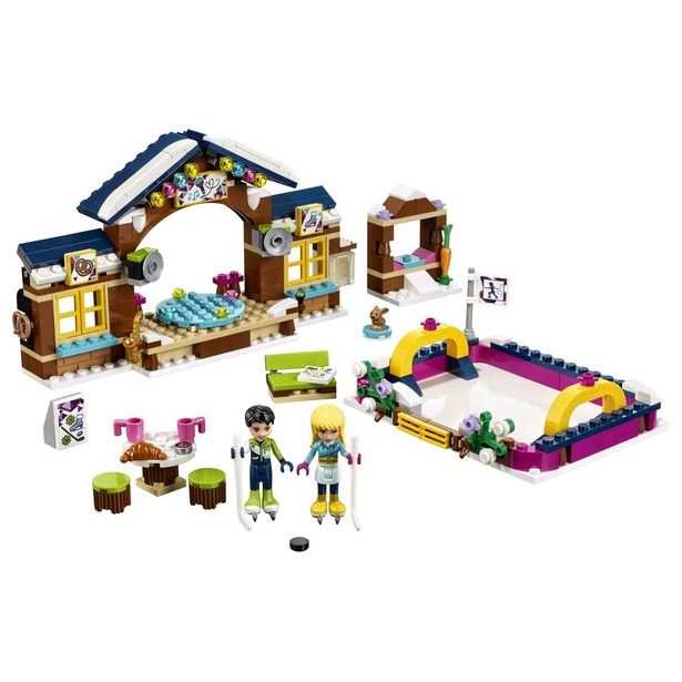 LEGO Friends 413 Kluziště v zimním středisku