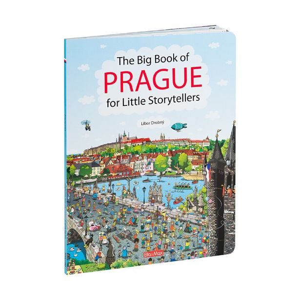 The Big Book of PRAGUE for Little Storytellers