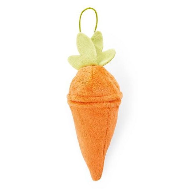 NICI NICI DISPLAY plyš Králíček v mrkvičce 15cm, 12 ks