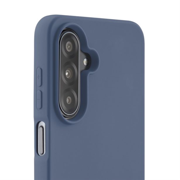 Hama Fantastic Feel, kryt pro Samsung Galaxy A17, hebký povrch, modrý