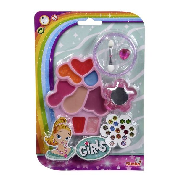 Líčidla a doplňky pro holčičky, 3 druhy