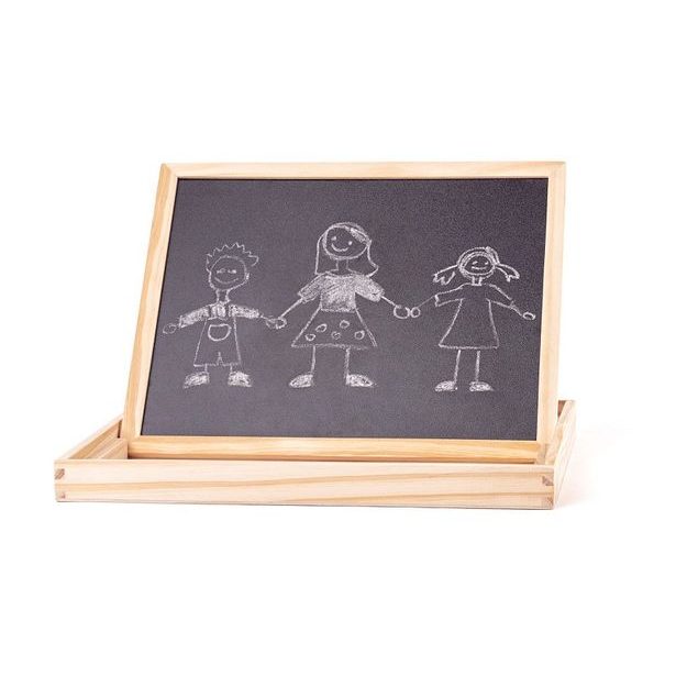 Magnetická tabulka se zvířátky, oboustranná