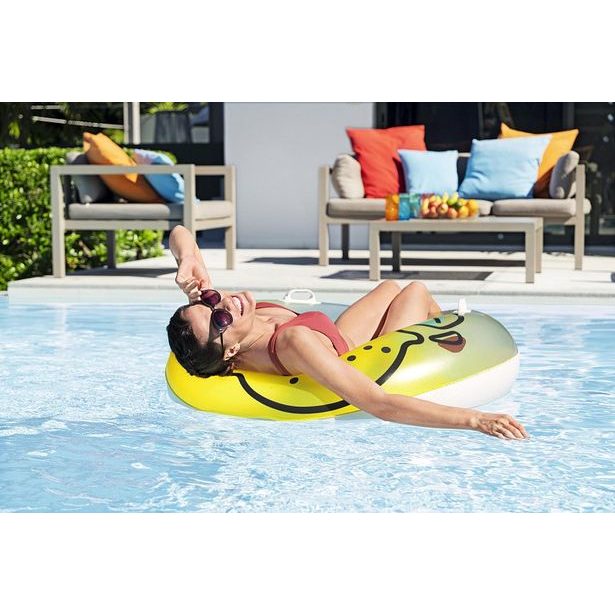 Bestway Nafukovací kruh Squeezed Lemon, průměr 114 cm