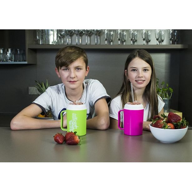 Výroba ledové tříště