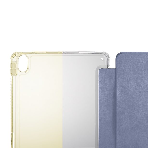 Hama Extreme Protect, pouzdro pro Apple iPad 11" (25/24)/10,9" (22/20), D3O®, fialové/průhledné