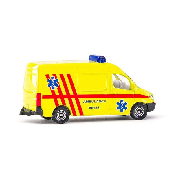 SIKU česká verze - ambulance dodávka