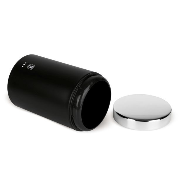 BERLINGERHAUS Chlebník a sada dóz na potraviny 4 ks Matte Black Collection BH-6733