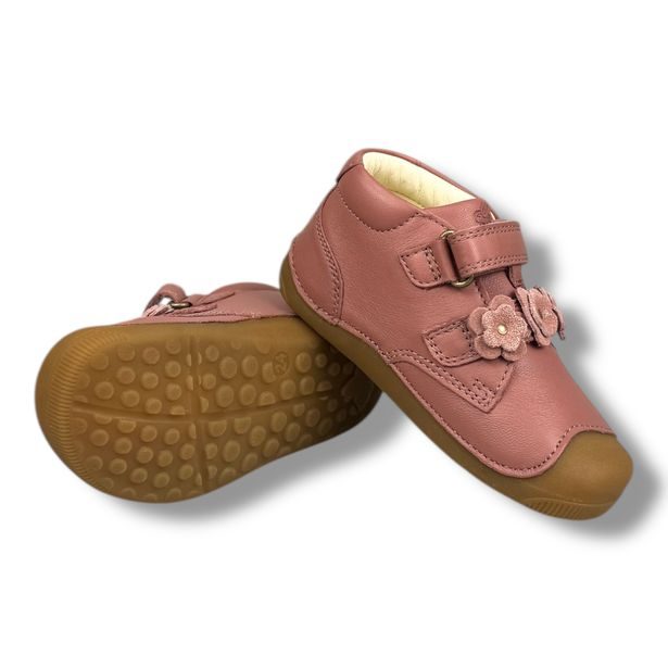 Dětské celokožené boty Bundgaard Petit Flower