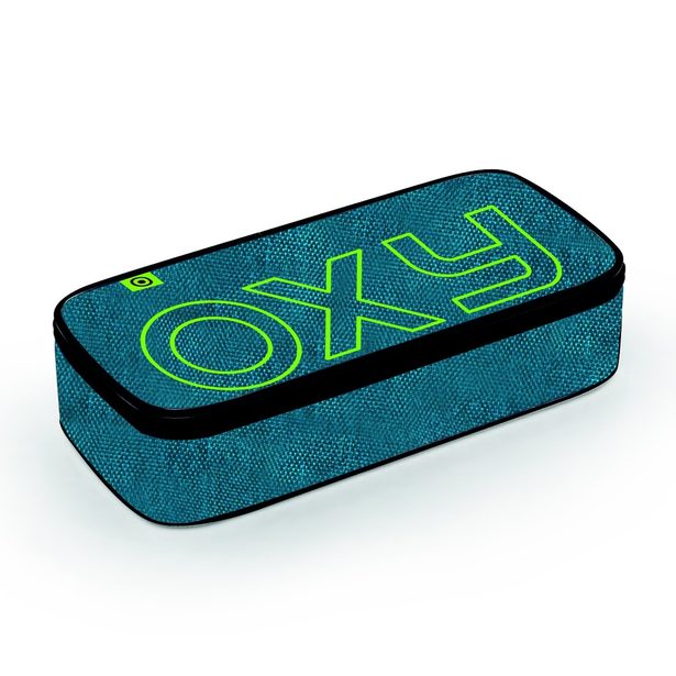 Pouzdro etue komfort OXY Blue/green