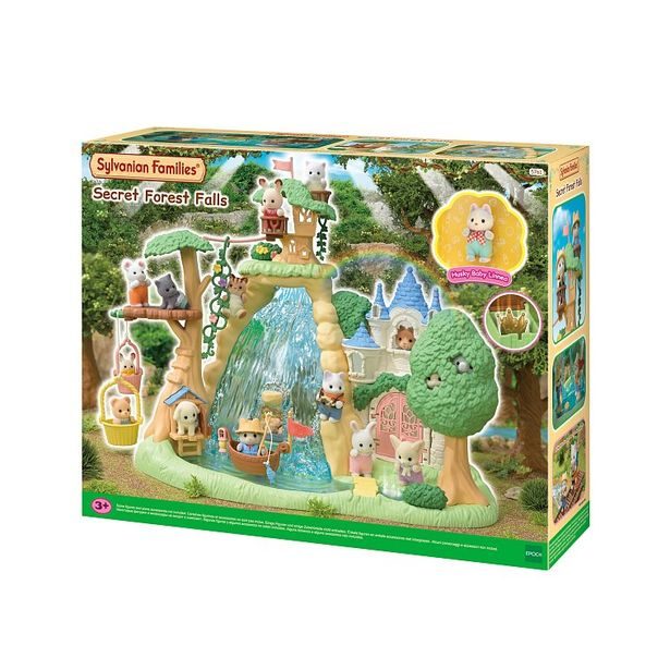 Sylvanian family Vodopád v tajemném lese