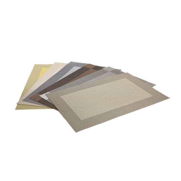 prostírání 44x30cm, OBDÉLNÍK+LEM, proplétané