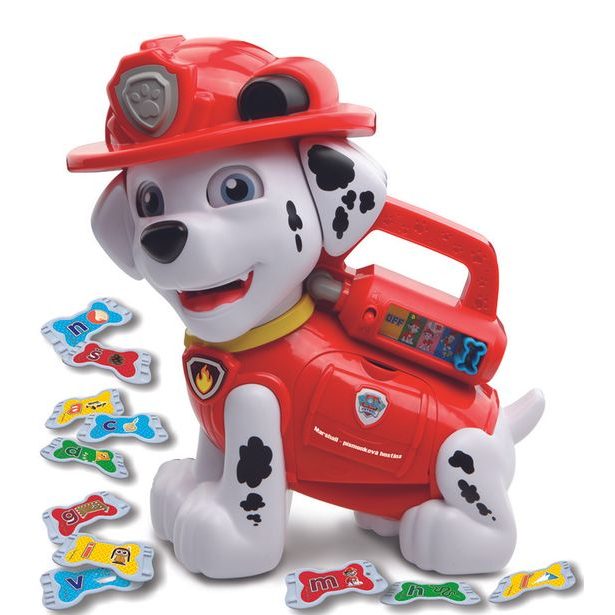 Marshall - Písmenková hostina - česky