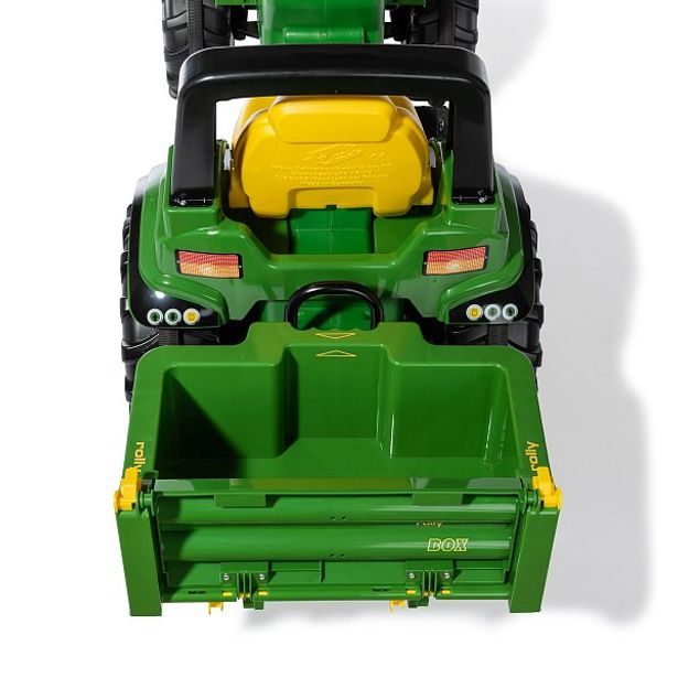 ROLLYTOYS Úložný box za traktor zelený