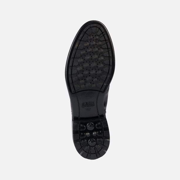 Černá dámská kotníková obuv Geox Walk Pleasure