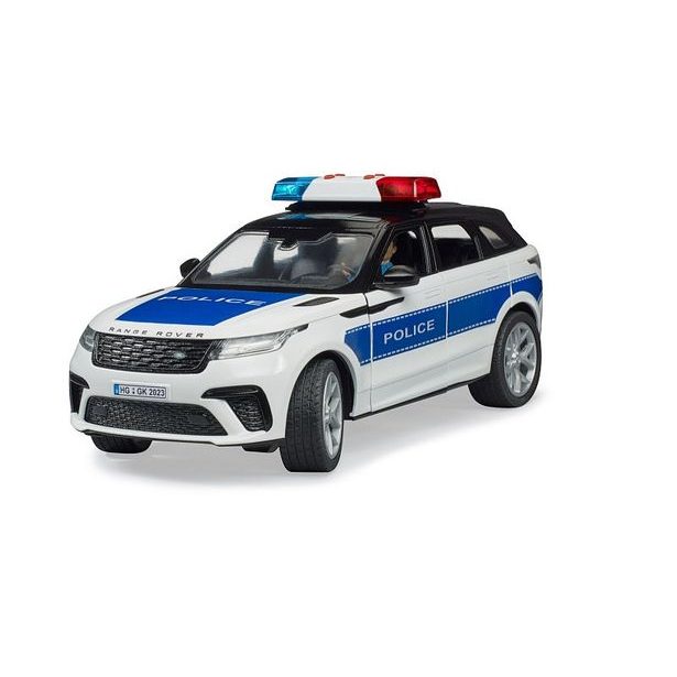 BRUDER Záchranná auta - Range Rover Velar Policie s policistou