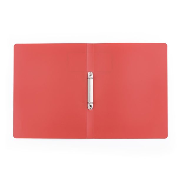 Pořadač PP A4 2kr. VERDE cihlová