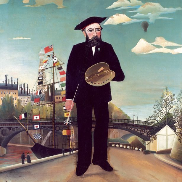 NOTIQUE Poznámkový kalendář Henri Rousseau 2027, 30 x 30 cm