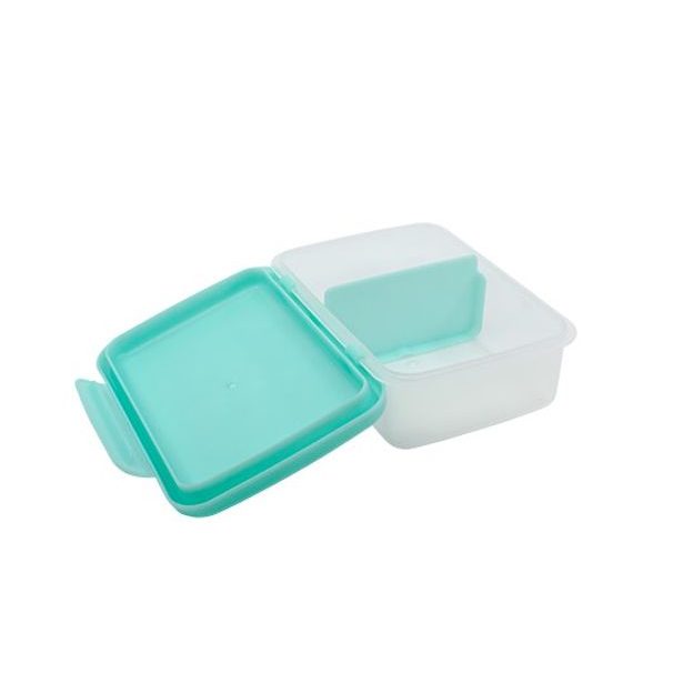 Zdravá sváča box SCANDI tyrkys 571