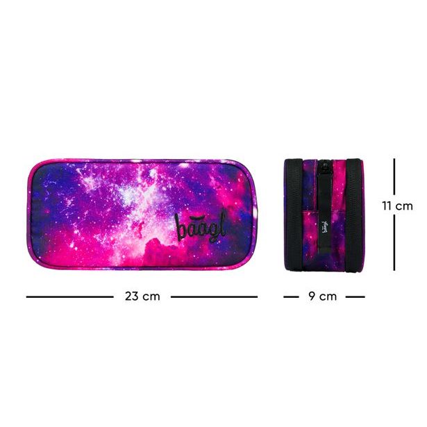 BAAGL Penál etue Eggy Galaxy