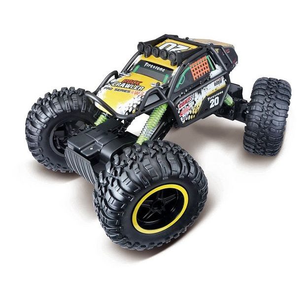 Maisto Maisto RC - R/C Rock Crawler Pro Series 4WS