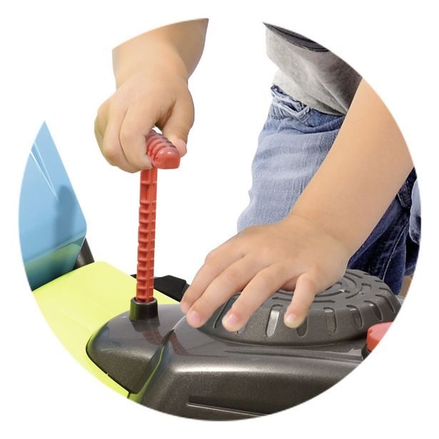 Zahradní sekačka, odnímatelný koš