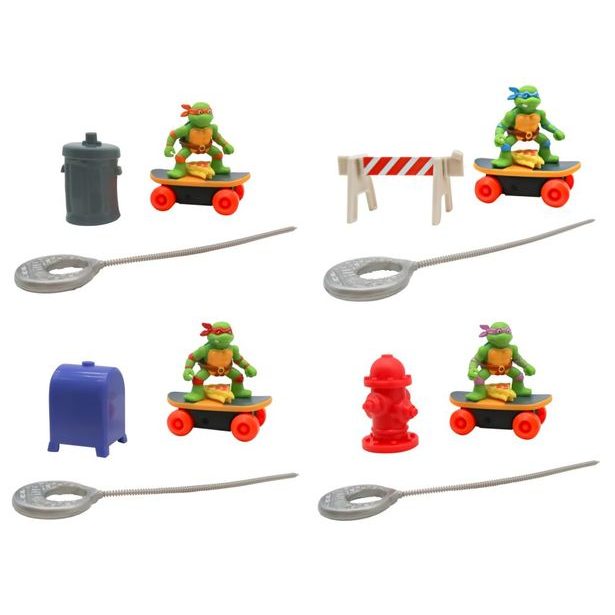 Želvy Ninja skate asst.