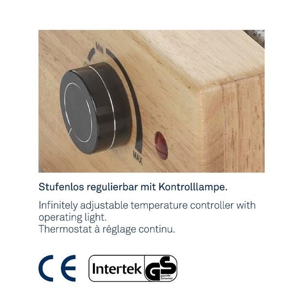 KELA Raclette/Stone Bedretto Granite black 4 osoby 29,5x21,0x12,5cm KL-16625