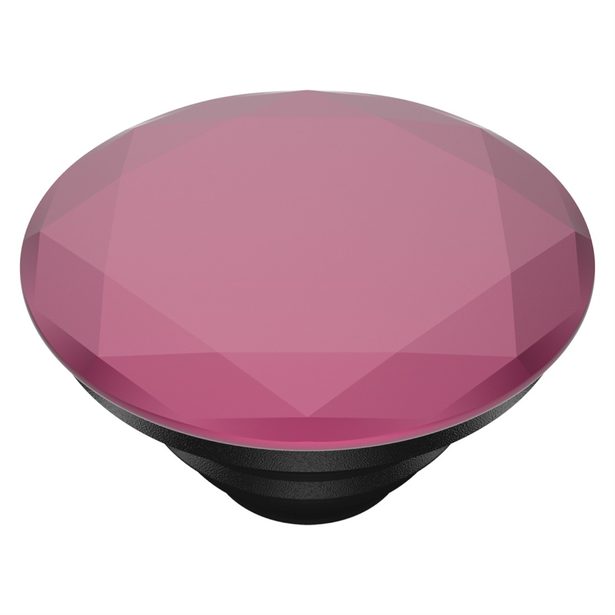 PopSockets PopTop Gen.2, Metalic Diamond Plum Berry, hliníkový, výměnný vršek