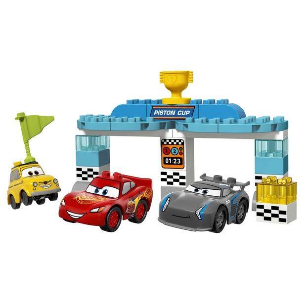 Lego Duplo 10857 Závod o Zlatý píst