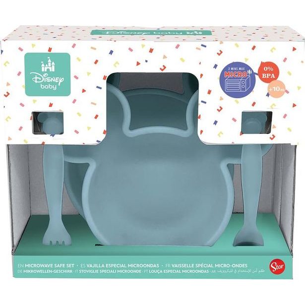 STOR SADA JÍDELNÍ 4V1 MICKEY