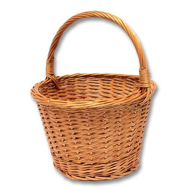 koš TRHÁČEK d30,v.24cm,velký proutěný