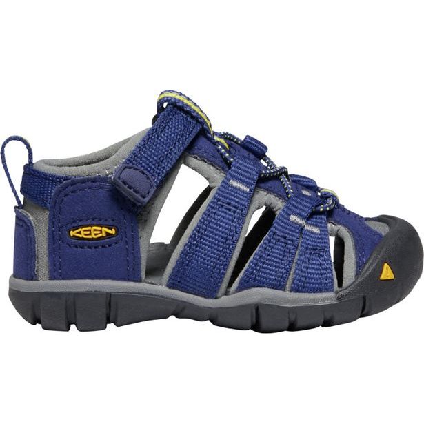 KEEN SEACAMP II CNX TOTS blue depths/gargoyle