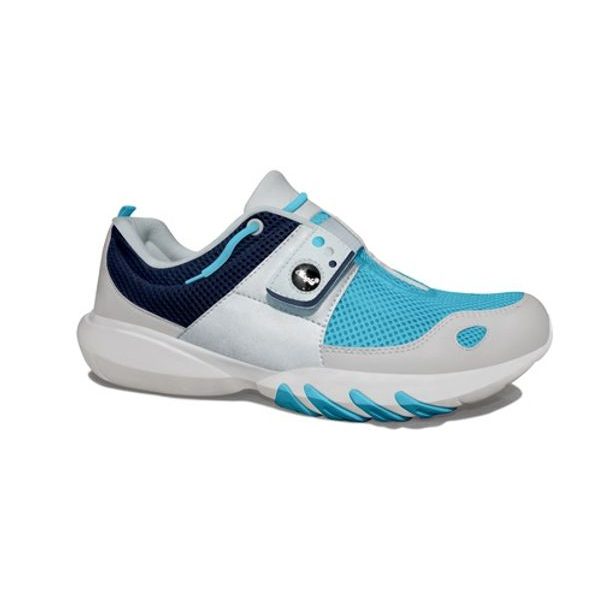 Detské celoročné topánky GLAGLA Fresh - modrá; Velikost bot: 28