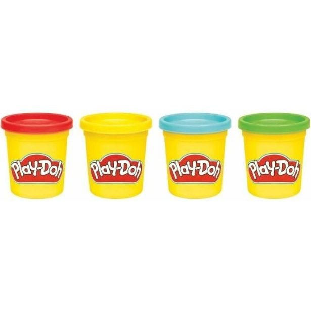 HASBRO - Play-Doh 4ks kelímků